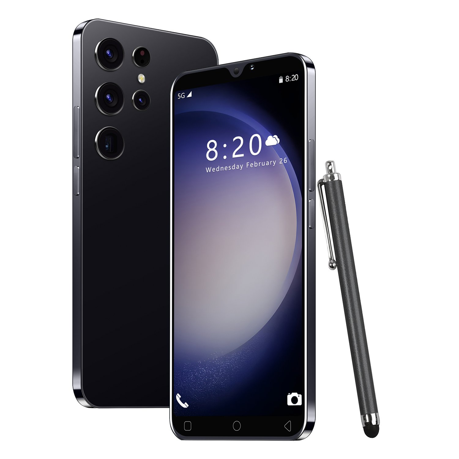 New Cheap S23 Ultra 5.0inch Screen 1+8GB Android Wholesale Unlocked Smart Mobile Phones 3g Smartphone Oneplus 10 Pro 5g